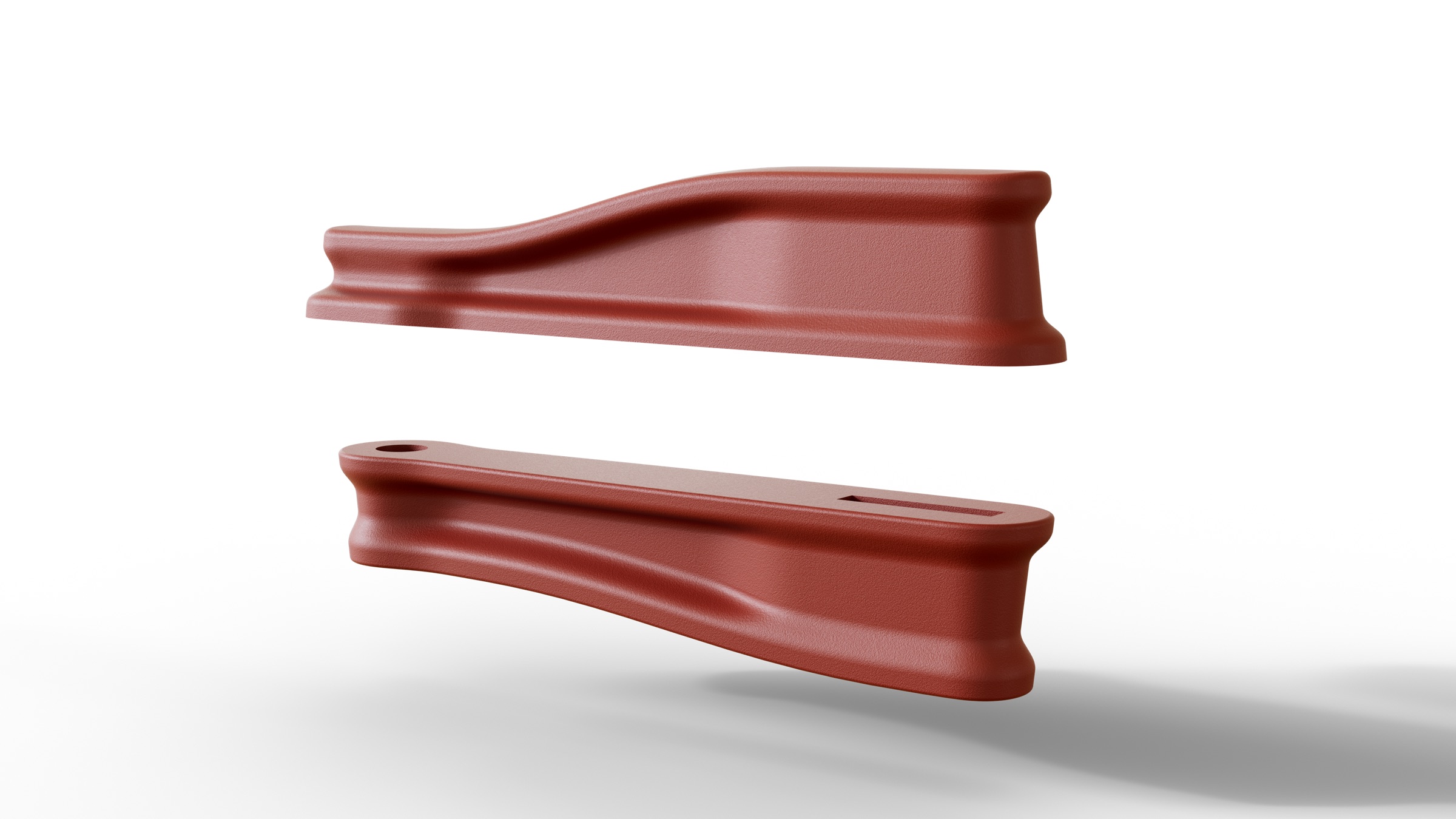 Bulut F-Clamp cast body and part development
