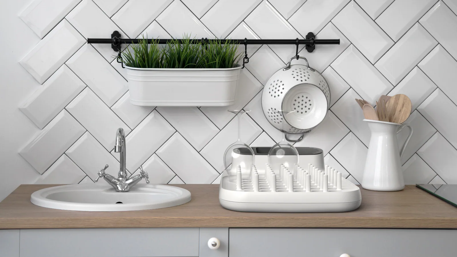 Calia Compact Dish Drying System