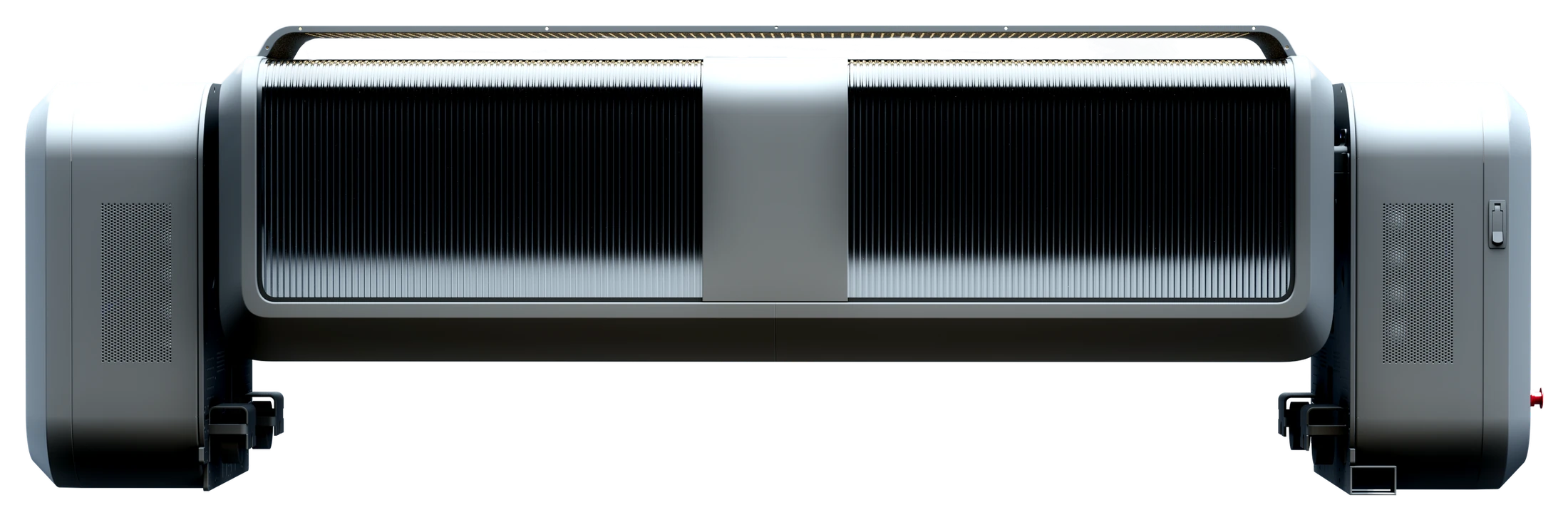 Metosoft front-view industrial product render without overlay text