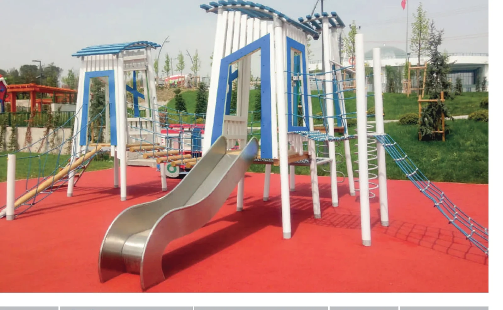 Manufactured and installed Bodrum play system