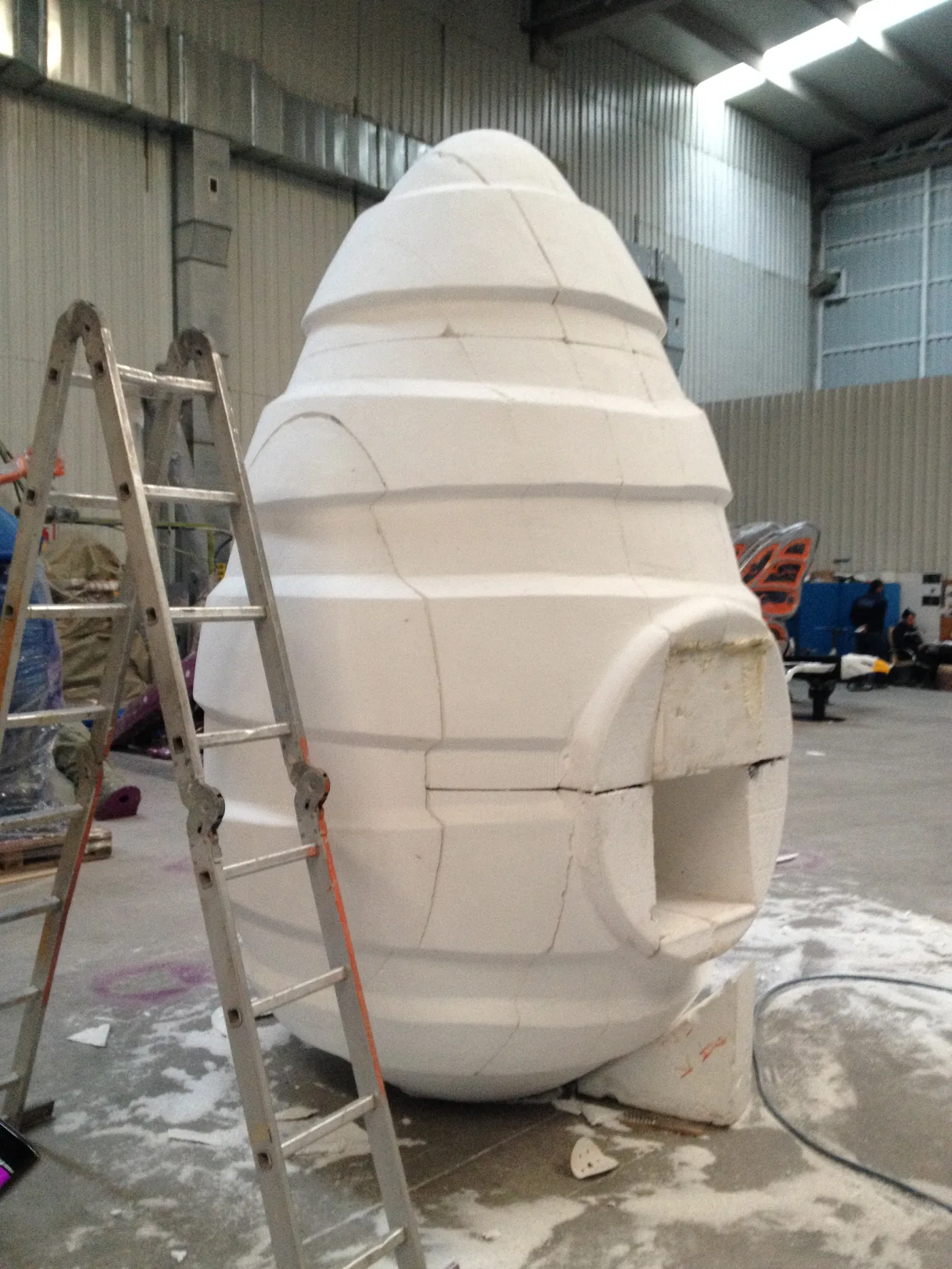 Production master for a Hive body