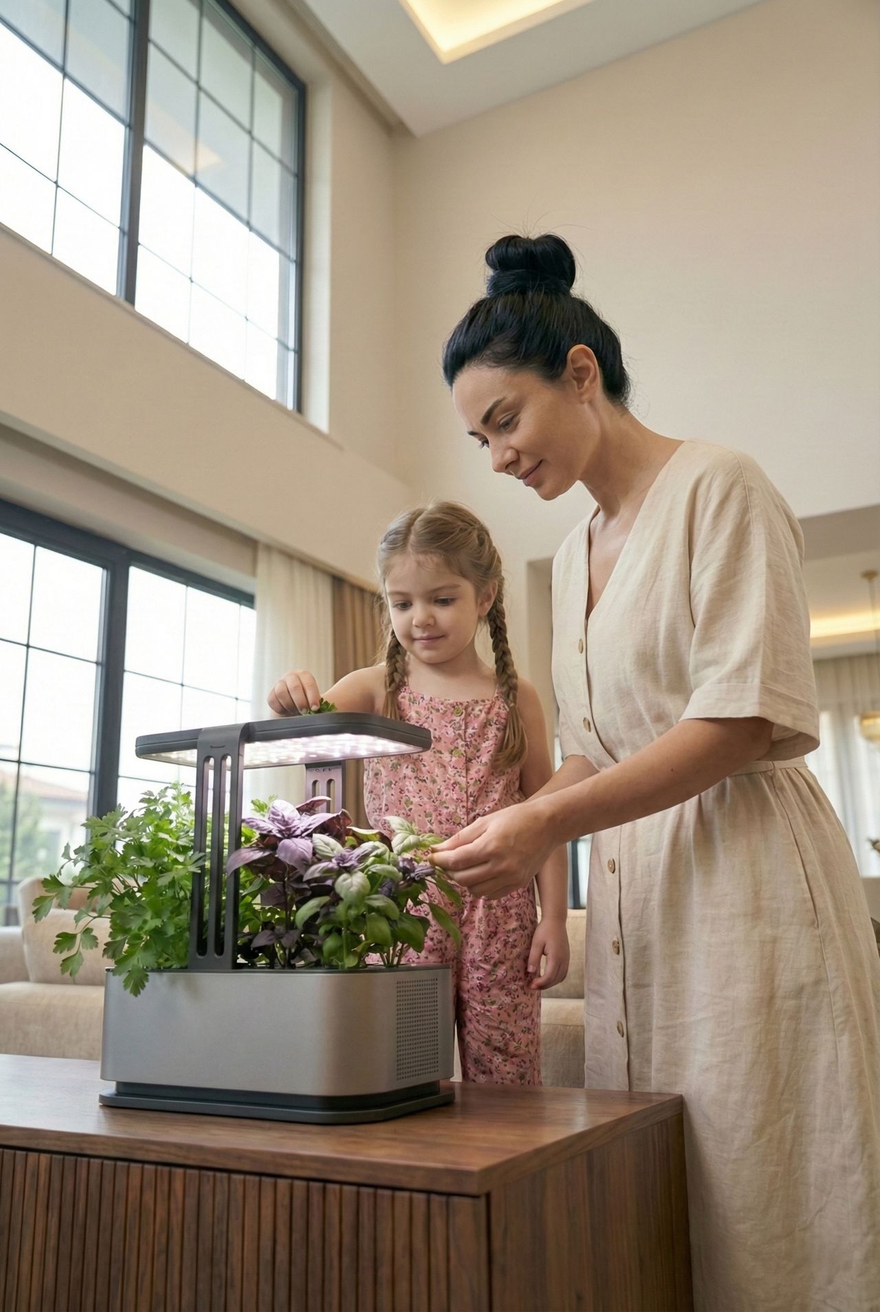 Smart Garden product design in a domestic use scenario