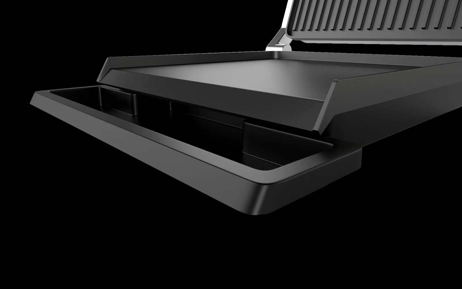 Plate, flow and grease tray · variant 4