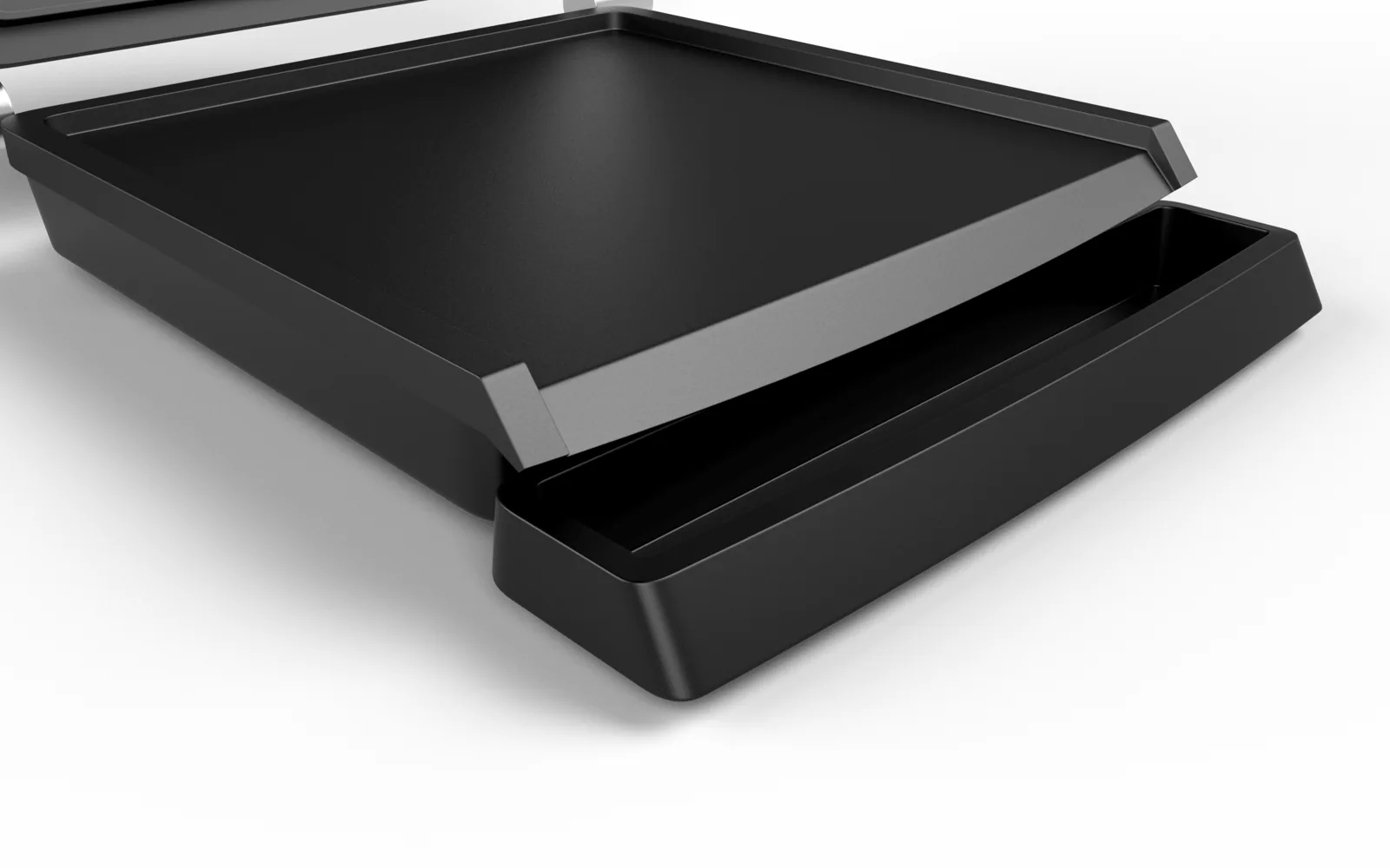 Plate, flow and grease tray · variant 5