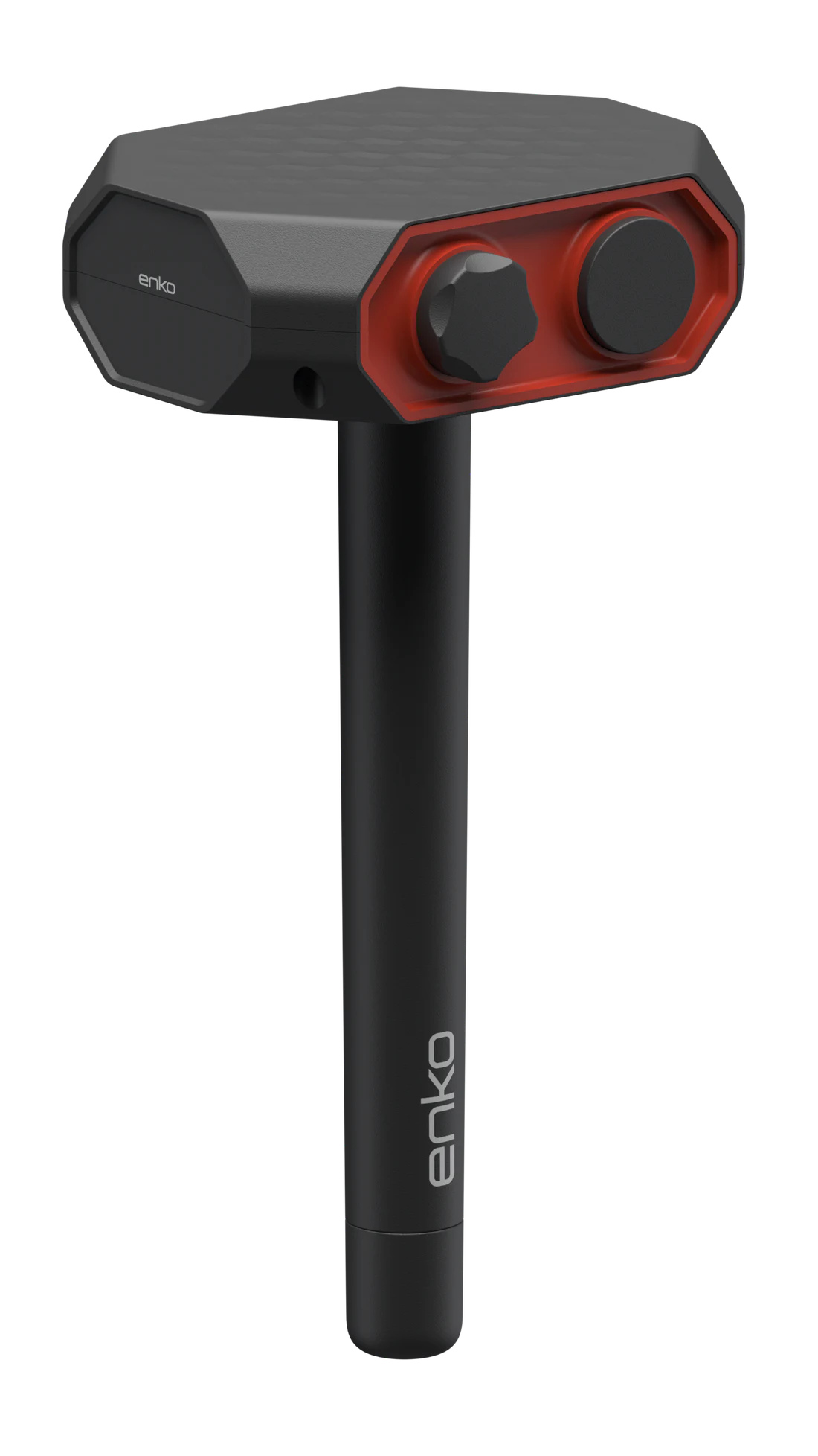 Full Enko Valent smart sensor mounted on its ventilation pipe